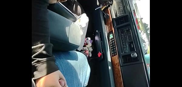  Teasing each other while she was driving